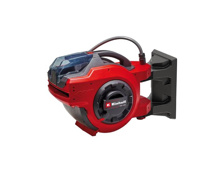 Schlauchaufroller EINHELL GE-HR 18/30 WH Li-Solo , rot, 1,5m, Schlauchtrommeln, Schlauchaufroller