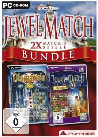 Astragon - Jewel Match 2+3 [Software Pyramide] - Preis vom 18.10.2026 19:22:15 h