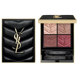 Yves Saint Laurent, Lidschatten, Couture Mini Clutch 730 MV (Braun, Nude, Rosa, Rot)