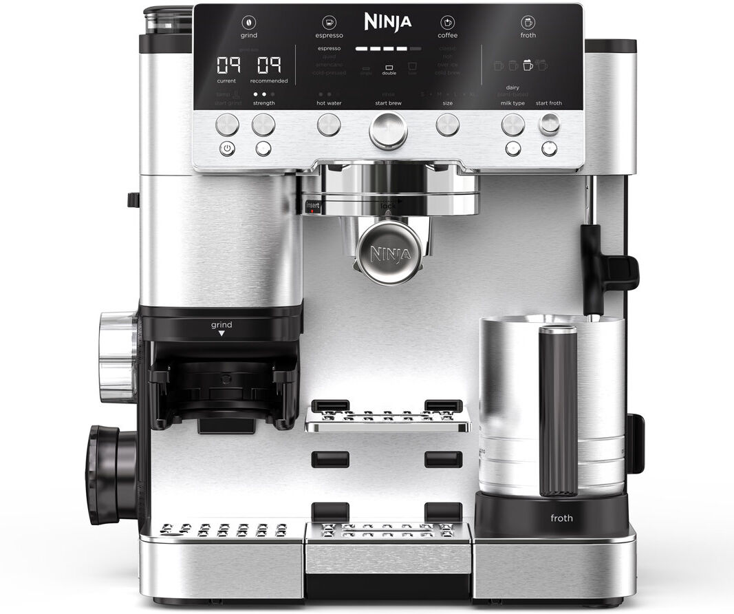 Ninja Luxe Café Premier Series ES601 Stainless Steel 0.57L