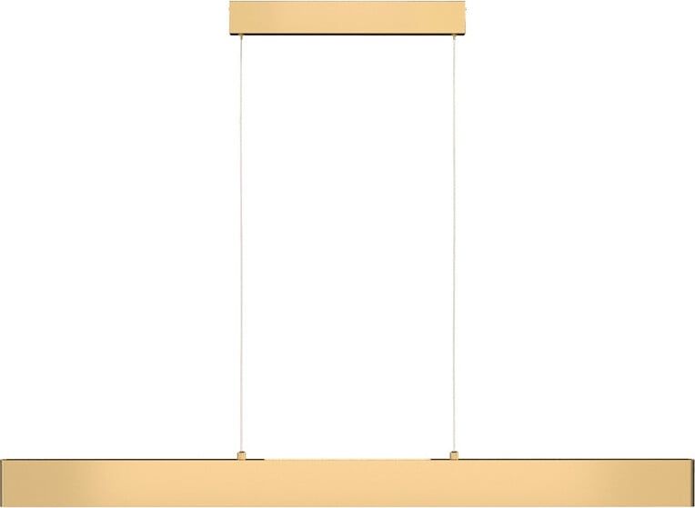 Maytoni hanglamp STEP LED 30W messing/goud neutraal wit licht 1400 lumen