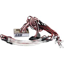 Carson Modellsport Lichteinheit Weiß, Gelb, Rot, Blau blinkend 4 - 6 V/DC 500906153