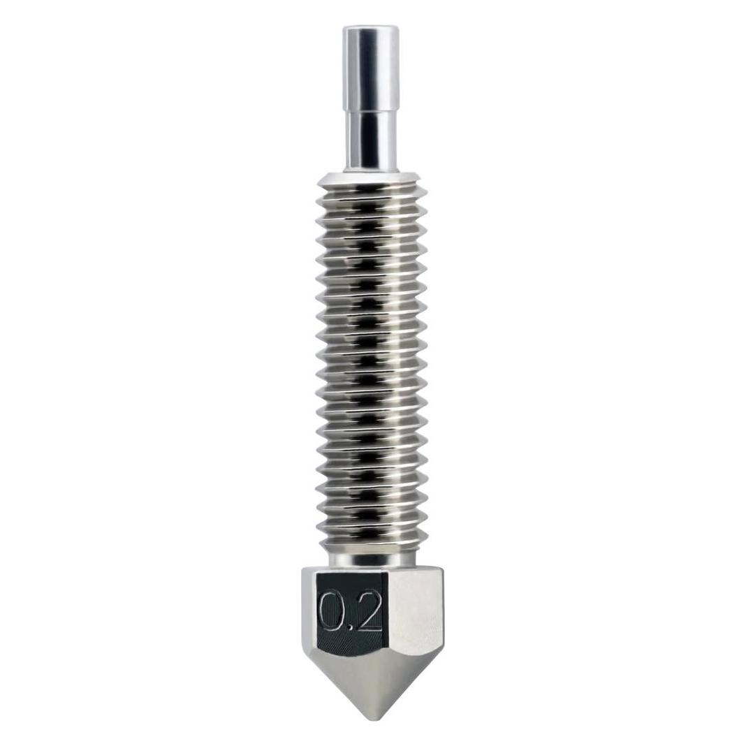 MicroSwiss Micro Swiss Brass Plated Wear Resistant Nozzle for FlowTech Hotend (Düse) (M3001-02)