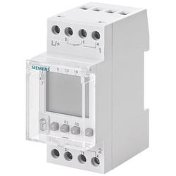 Siemens 7LF4522-2 Wochen-Zeitschaltuhr Profi Digital 24V 16A 2 Kanäle 2TE 7LF45222