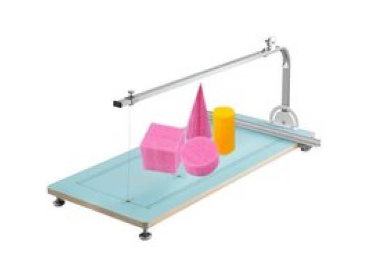 VEVOR Machine De Découpe Polystyrène 20CM Découpeuse de Mousse De Fil Chaud Mousse Découpeuse Réglable À Température Établi Table de Travail