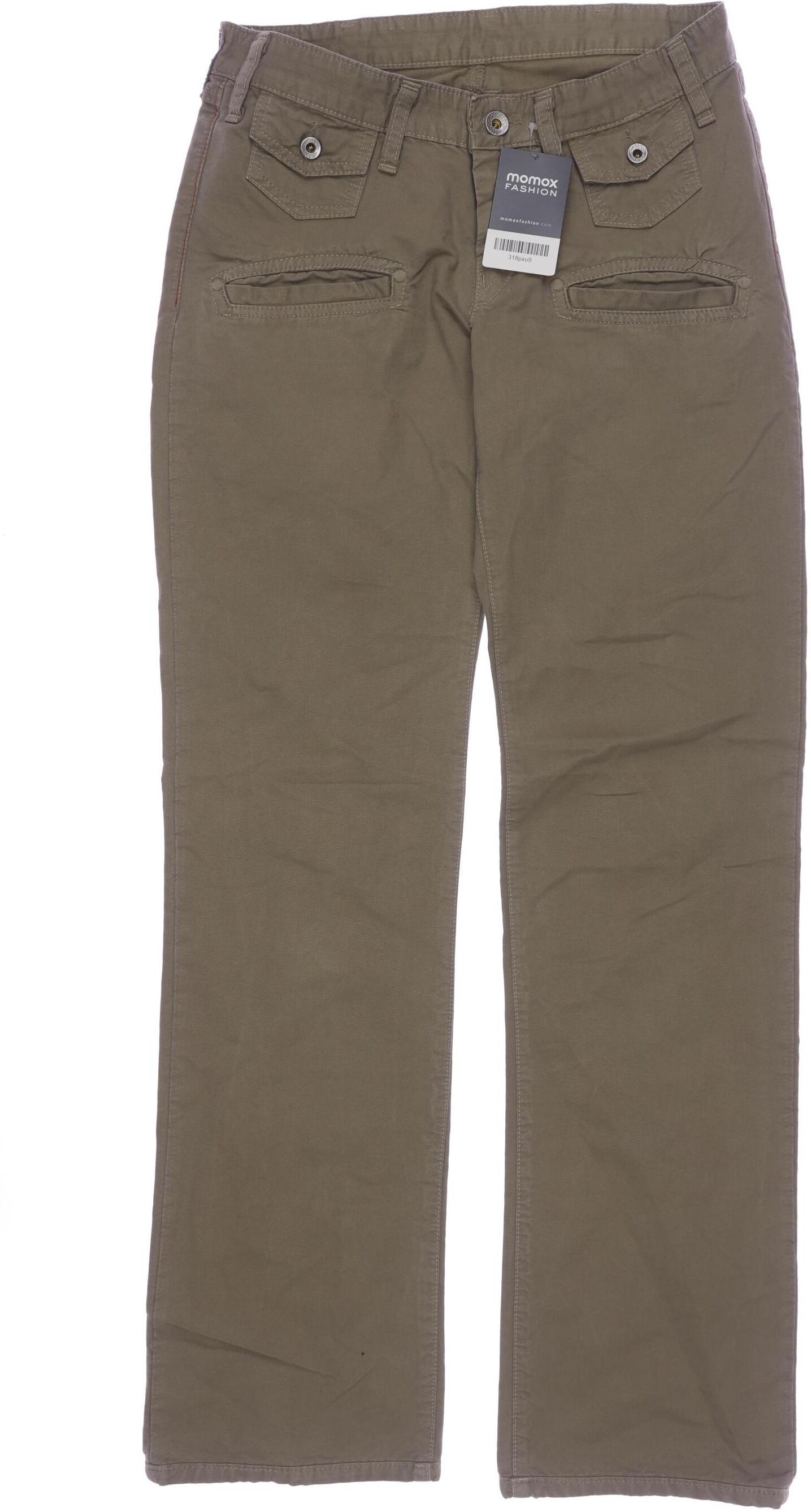 G Star RAW Damen Stoffhose, Braun, Gr. W28, Baumwolle - Second Hand