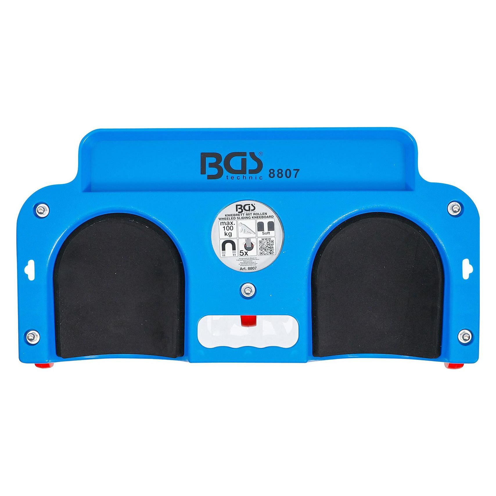 BGS Kniebrett mit Rollen (8807)