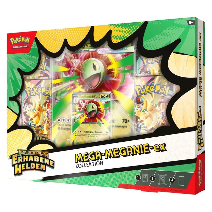 Pokémon Erhabene Helden ex Box (Zufallsmodell) (Deutsch, Box Set & Collection) (13199)