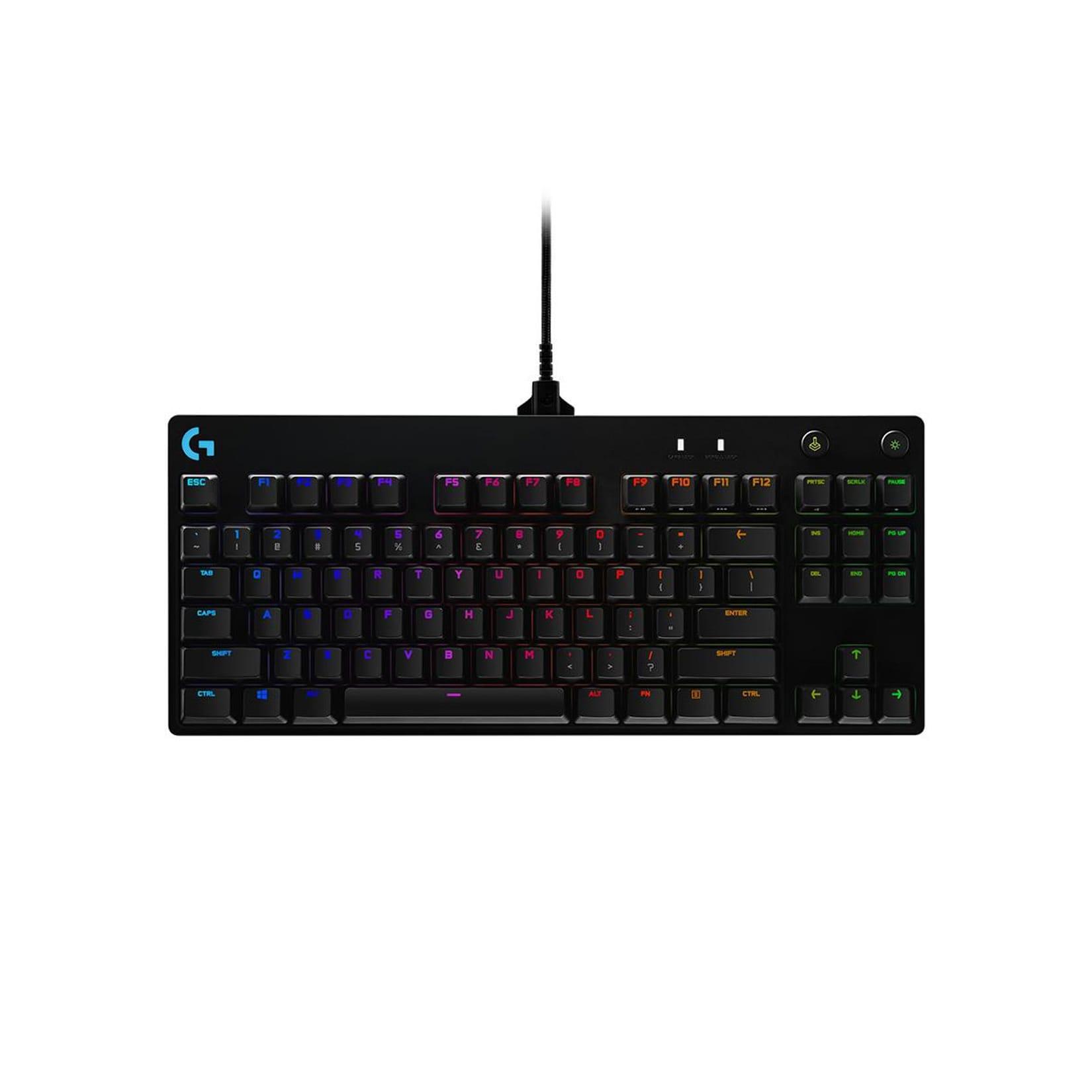 Logitech G PRO schwarz Gaming-Tastatur