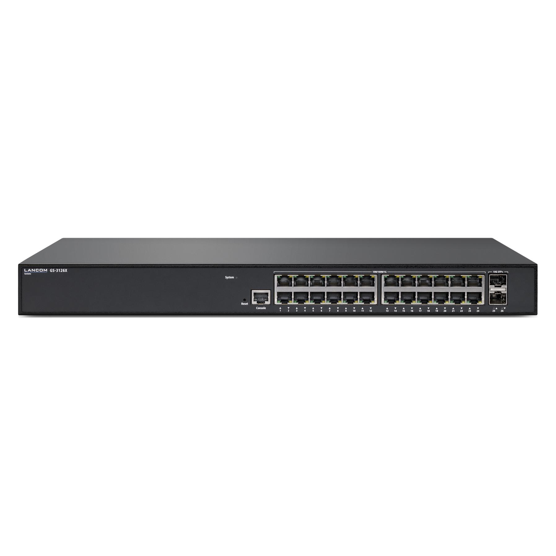 Lancom Systems GS-3126X L3-Lite Switch (26 Ports) (61847)