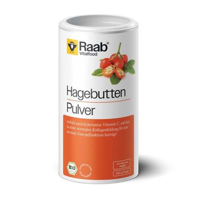 Raab Vitalfood Hagebutte Bio Pulver 250 g