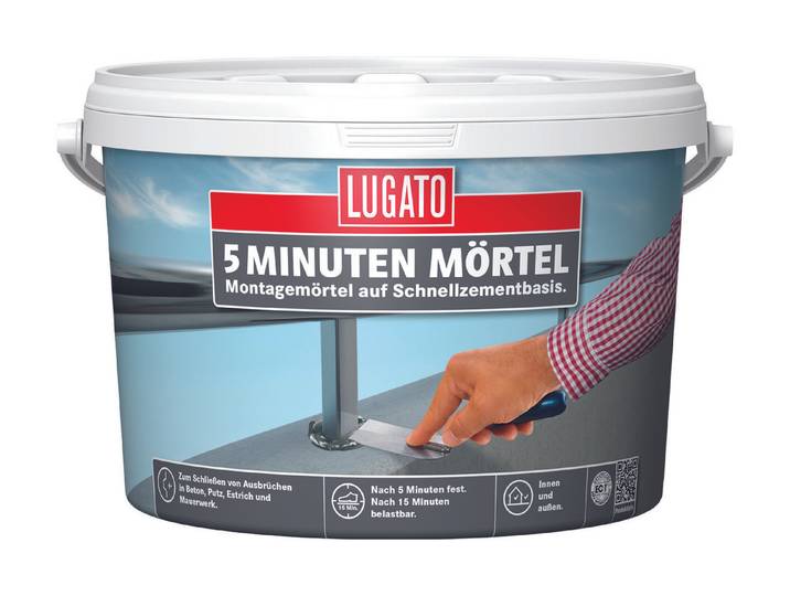 Lugato Schnellzement 5 kg