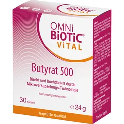 Omni-Biotic Vital Butyrat 500 30 ST