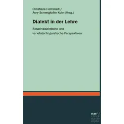 Dialekt in der Lehre, Schulbücher von Christiane Hochstadt, Anny Schweigkofler Kuhn