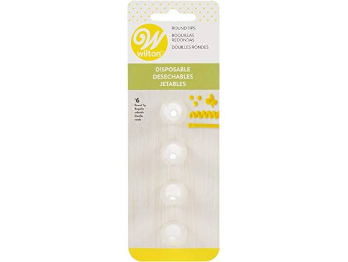 Wilton Disposable Tip Spuitmondje, #6