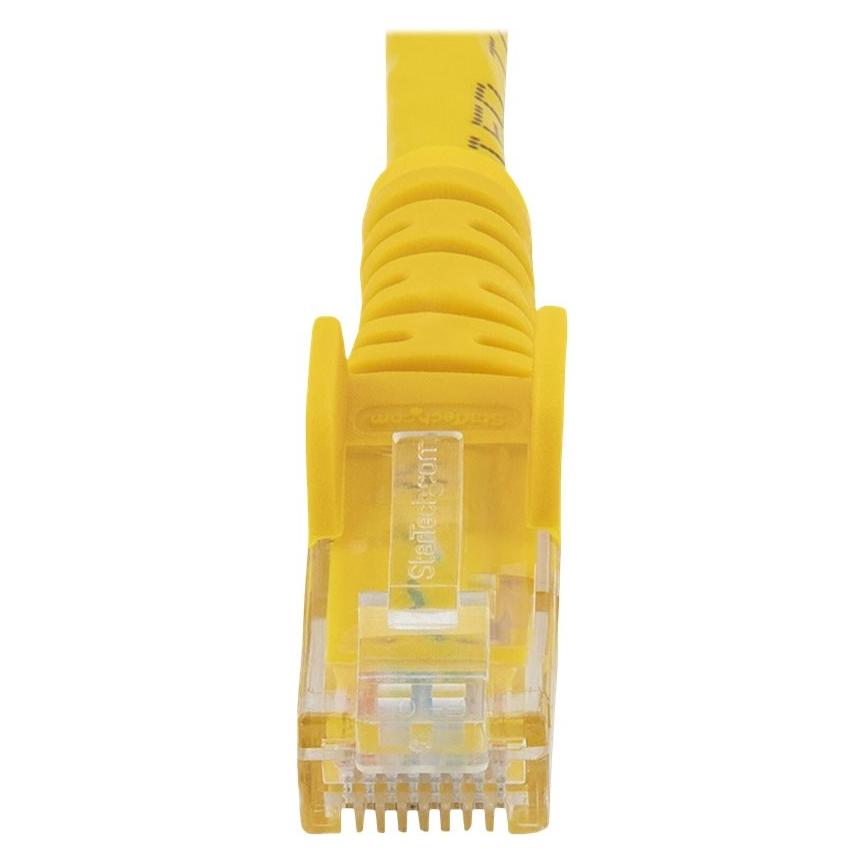 StarTech 7m Yellow Cat6 Patch Cable (UTP, CAT6, 7 m) (N6PATC7MYL)