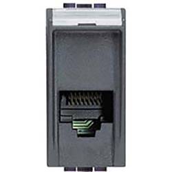 Legrand RJ11-Anschluß Living&Light Anthrazit L4258/11N 1 St.