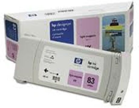 HP 83 UV tinteiro magenta claro (C4945A)