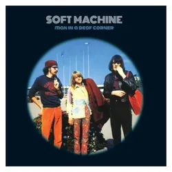 Floating World Records, Schallplatten, Man In A Deaf Corner (Clear Blue Vinyl) (Soft Machine)