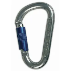 3M DBI-SALA Twist-Lock Aluminium-Karabiner, Bruchlast: 25 kN, Öffnungsweite 21 mm, 21 mm