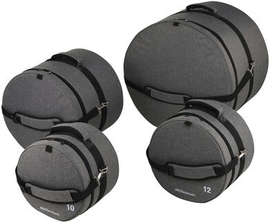 Millenium Elite Drum Bag Studio Set Grau