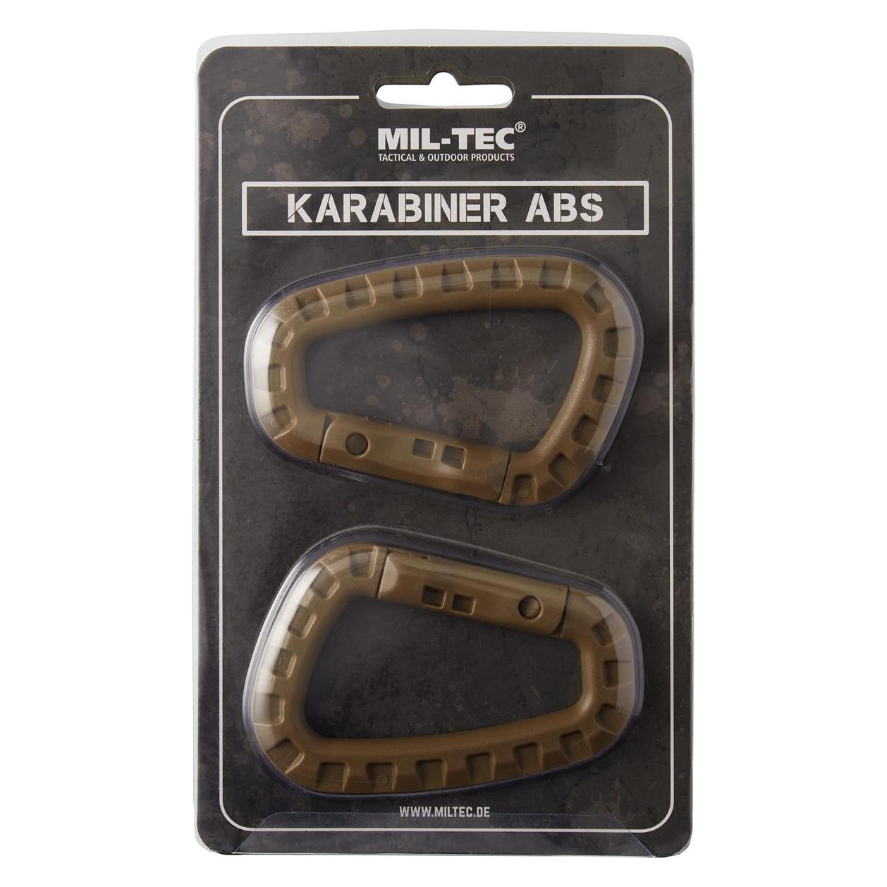 Mil-tec ABS Karabiner (15921005)