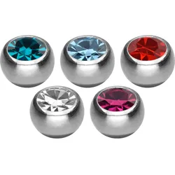 SET Titan Schraubkugel KRISTALL