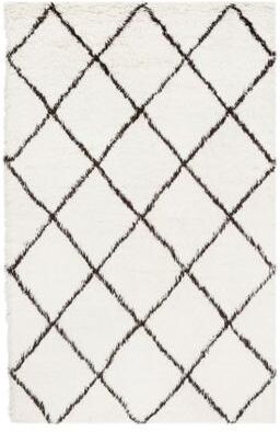 SAFAVIEH Handmade Flokati Richelle Shag Solid Wool Rug