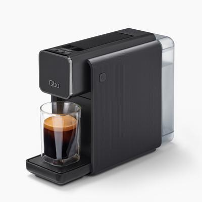 Tchibo Qbo ONE Premium Kapselmaschine, Soft Black