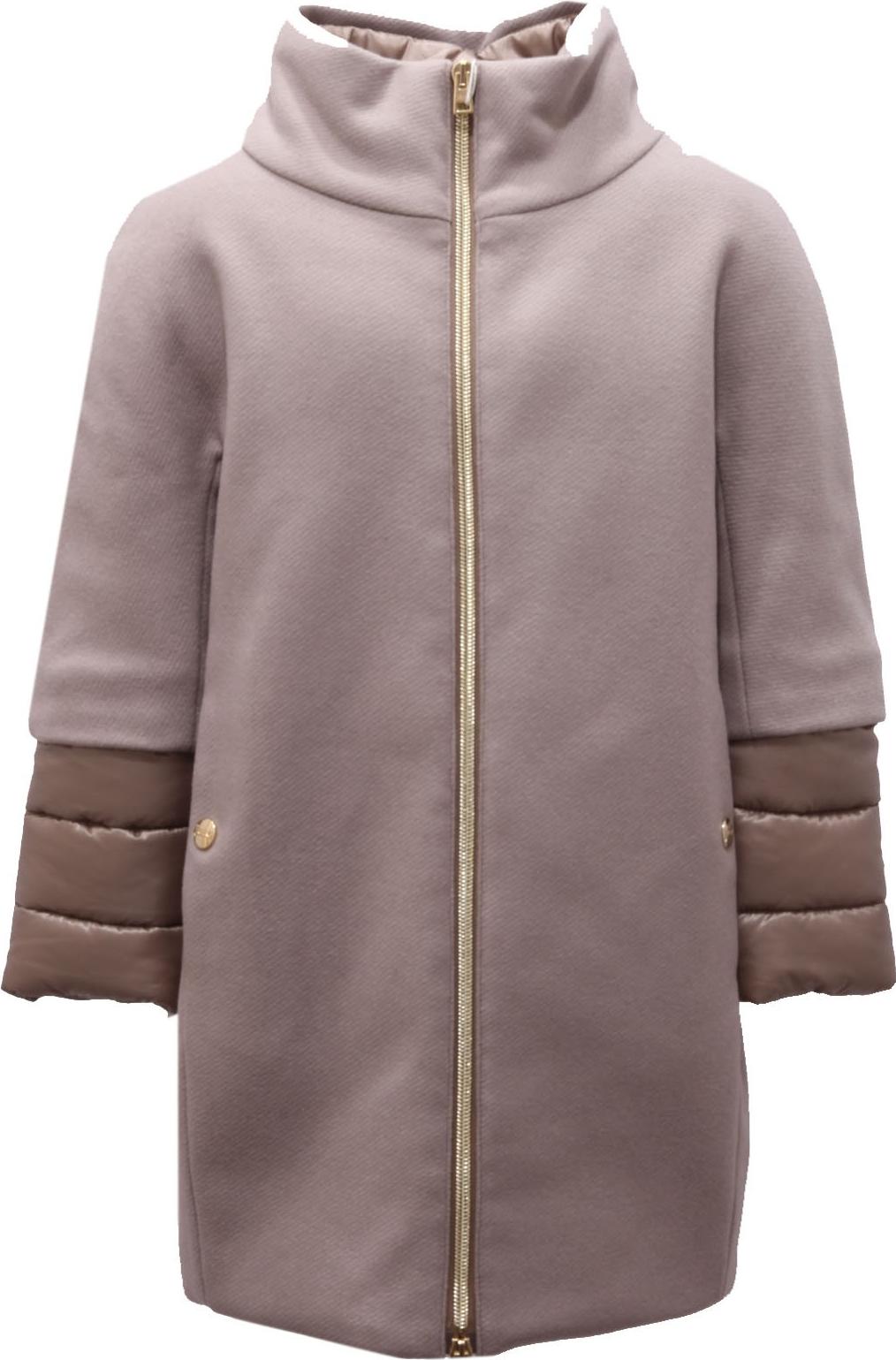 1304F cappotto bimba Mädchen HERNO beige wattierten Mantel Jacke Kind
