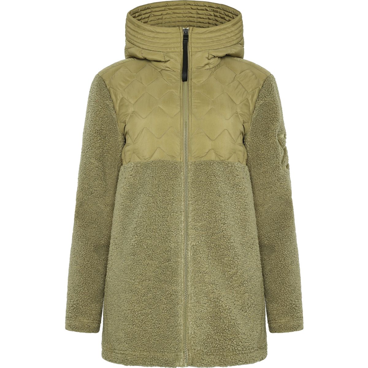 Didriksons Bibi WNS Fullzip 2 olive green (H22) 48 506007H22-48