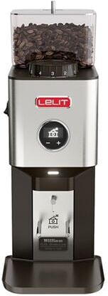Lelit - Kaffeemühle - William Pl72 Aus Gebürstetem Edelstahl - MaxiCoffee