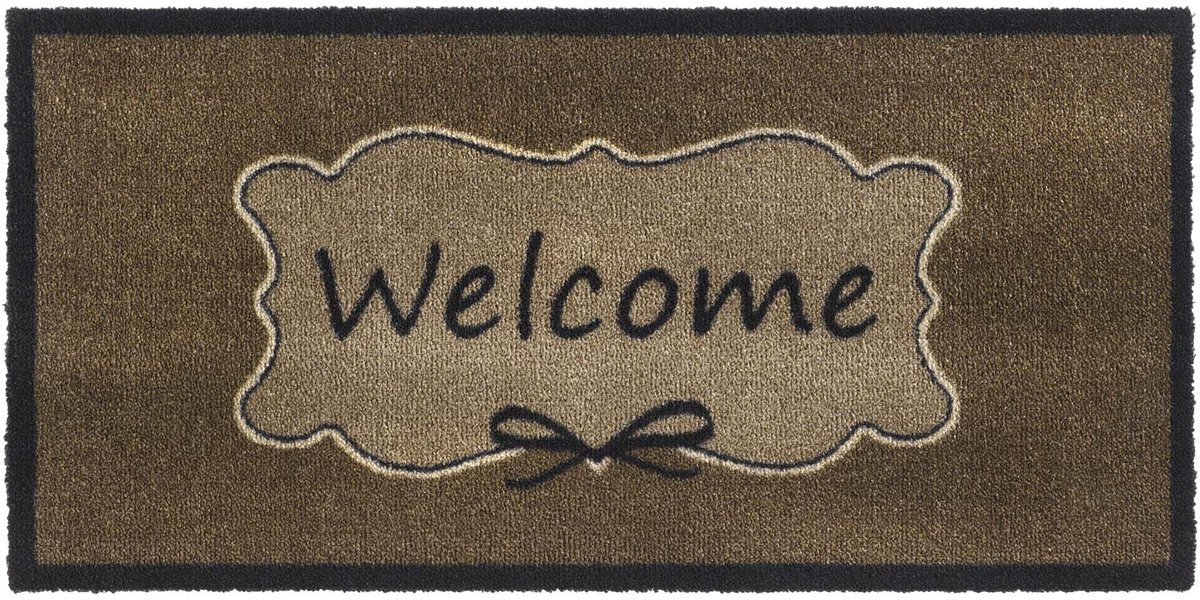 MD Entree Vision Welcome Schoonloopmat - 40 x 80 cm