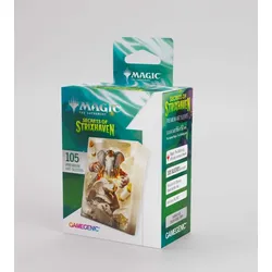 Gamegenic Magic: The Gathering Secrets of Strixhaven Premium Art Sleeves - Commander 3