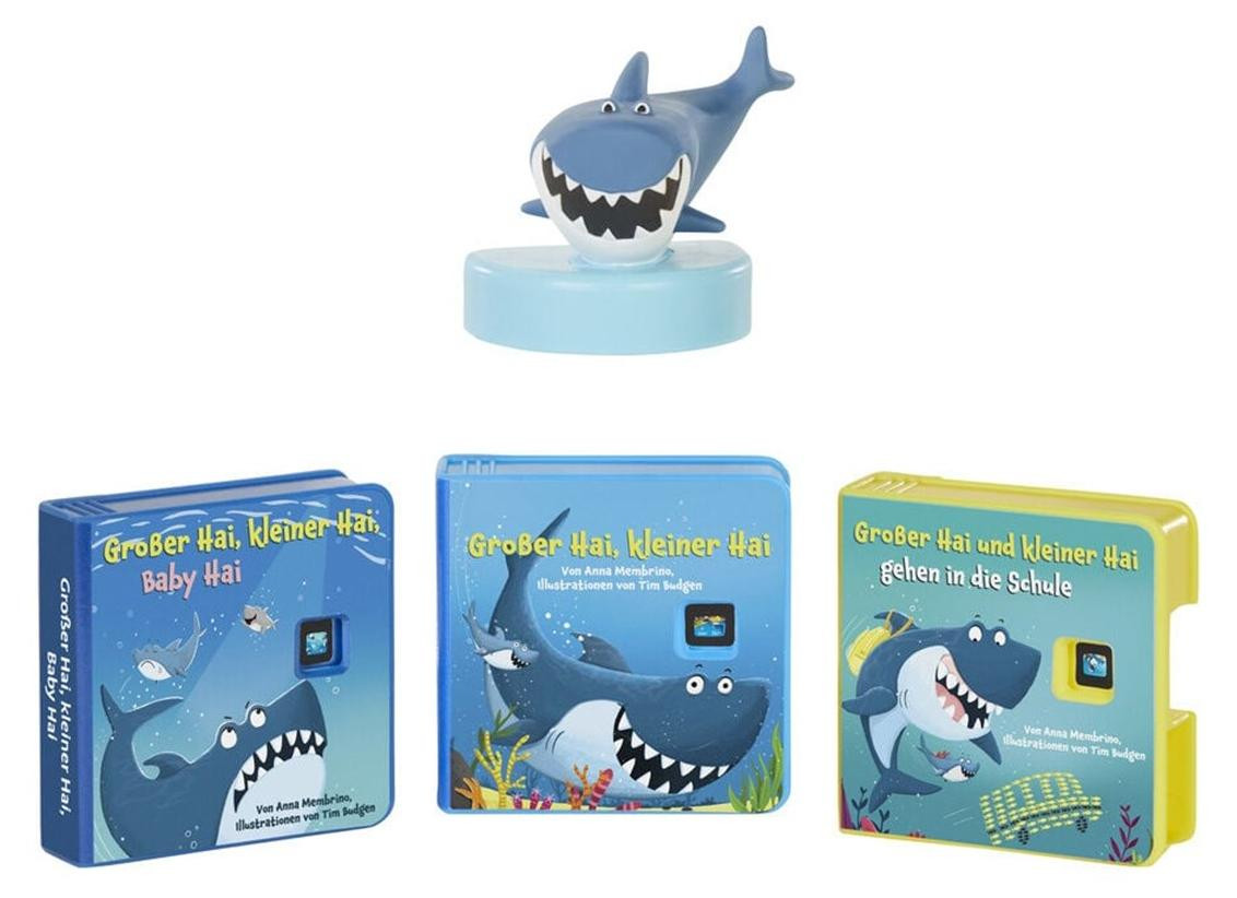 Little Tikes Big Shark Collectie voor kinderen, transparant