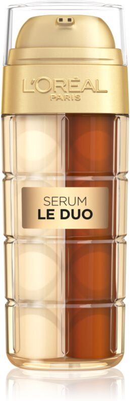 L’Oréal Paris Age Perfect Le Duo Serum verjüngendes Zweiphasenserum für klare und glatte Haut 30 ml