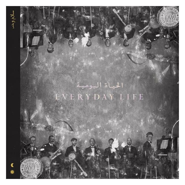Parlophone Label Group Everyday Life (Coldplay) (33062150)