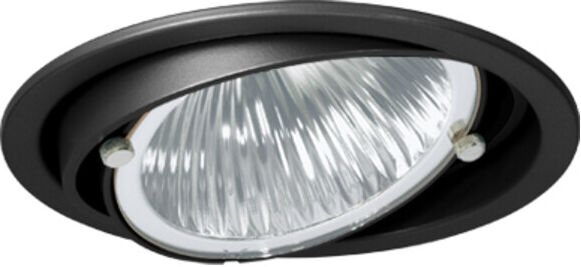 LTS Licht&Leuchten; Spot encastré LED Scene5 840 25° D219 SCELP 501.2040.25 noir (632374)