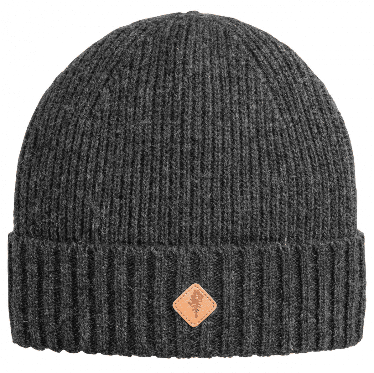 Pinewood Mössa Wool Knitted 1121 (Färg: Antracitgrå)