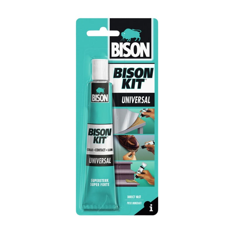 Bison Kit universele contactlijm, vocht- en vorstbestendig, 50 ml