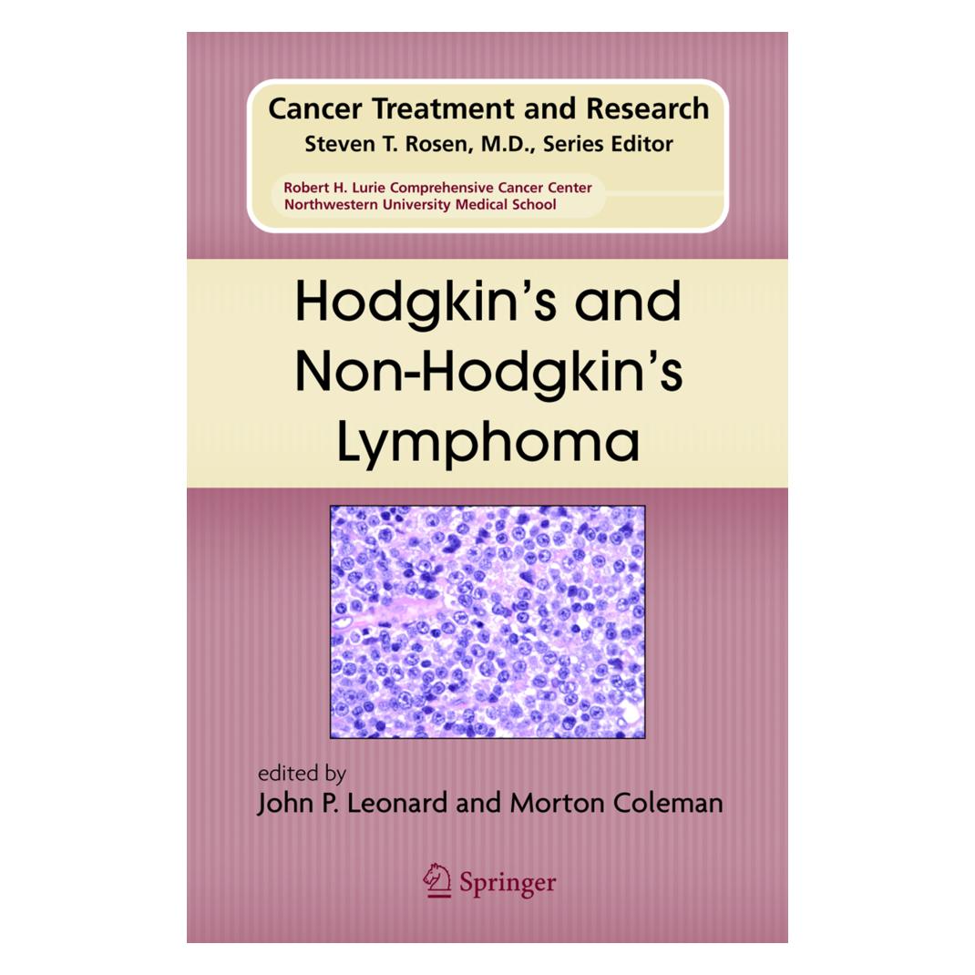 Springer Hodgkin's and Non-Hodgkin's Lymphoma (Englisch, Softcover, John P. Leonard, Morton Coleman) (55379803)