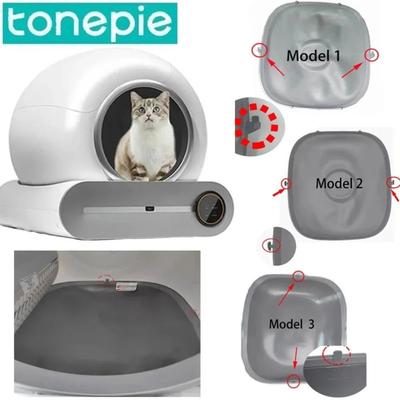 Uplift Essentials Automatic Smart Litter Box Waste Bin Bottom Silicone Capsule Liner model 3