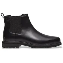 Timberland für Herren. TB0A42PGW021 Schwarze Chelsea-Stiefeletten aus Stormbucks-Leder (43), Wohnung, Keine, Lässig