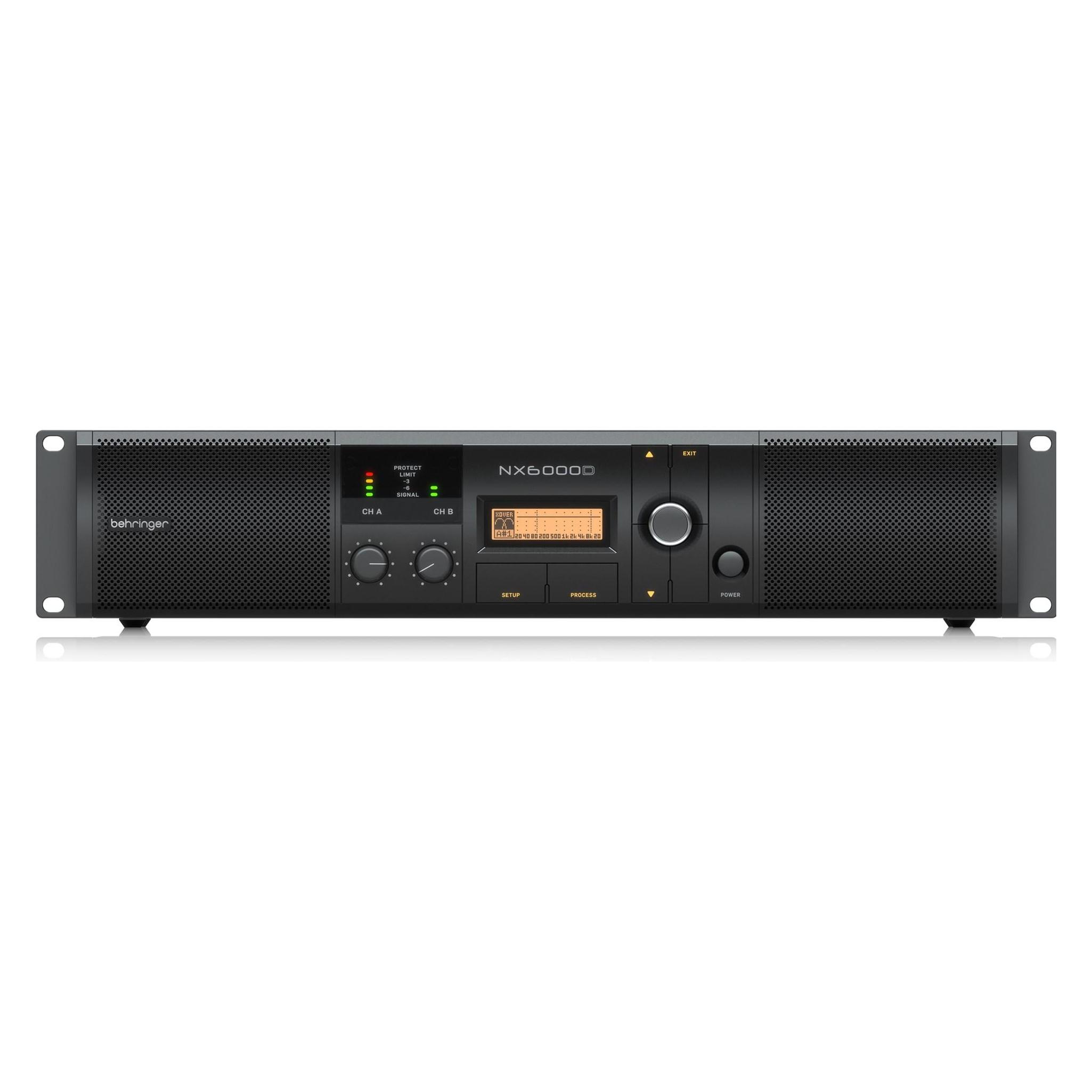 Behringer NX6000D (Endstufe) (NX6000D)