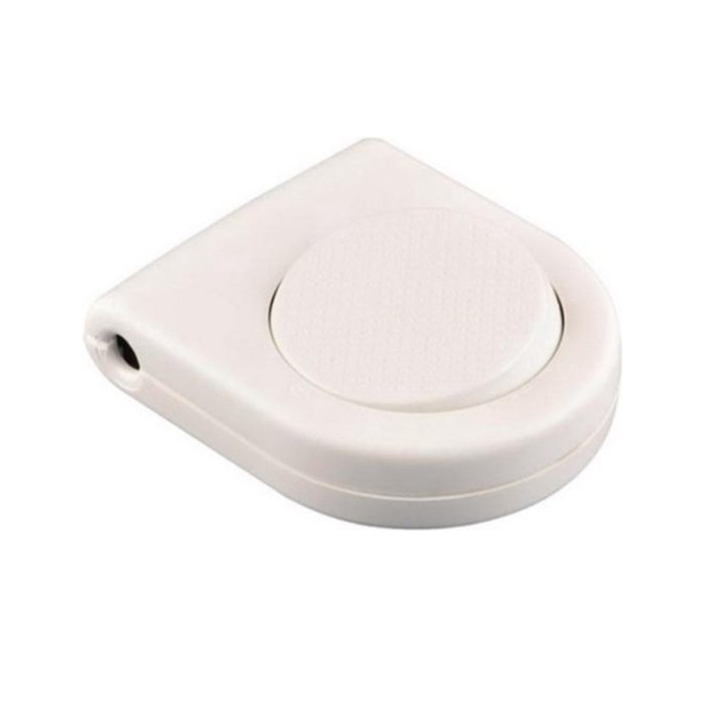 Orbit Electronic Vloerschakelaar - Voetschakelaar 250V/2A - Wit