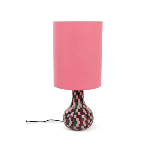 Bold Monkey Don't Be Afraid of Colour tafellamp - Roze