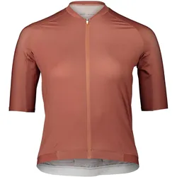 Poc, Damen, Velotrikot, Pristine (L), Rot, Braun, L