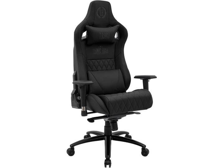 CLP Chefsessel Echtleder Schwarz, Metall, 70x133x64 cm, Büromöbel, Bürostühle, Gamingstühle