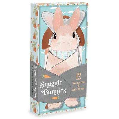 Snuggle Bunnies Notecards, Taschenbuch von Chronicle Books, Abrams & Chronicle, 978-1-79720-592-2