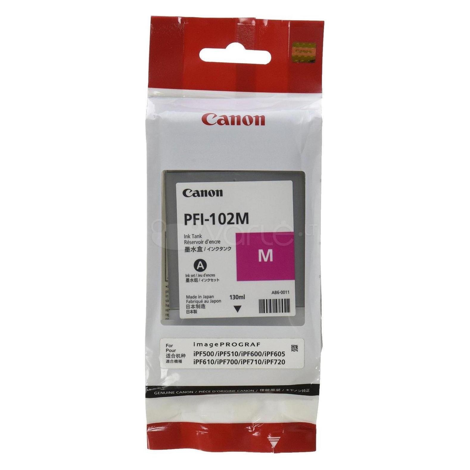 Canon Ink Magenta (M) (0897B001AA)
